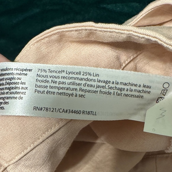 Eileen Fisher soft Pink Pants - Picture 5 of 5